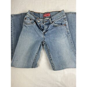 Levis Stretch Flare 517 Jeans Girls Pants 8 Regular Stretch Flare Adjustable